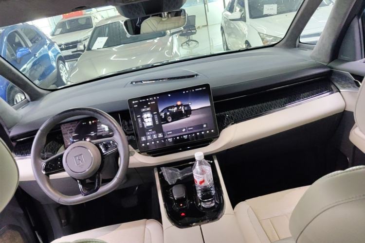 Used Zeekr 009 2022 WE Edition Center Console