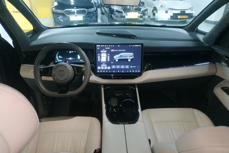 Used Zeekr 009 2022 WE Edition Center Console