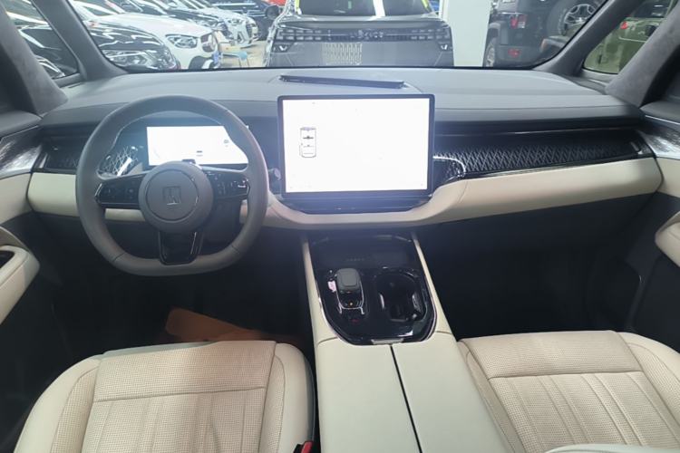 Used Zeekr 009 2022 WE Edition Center Console