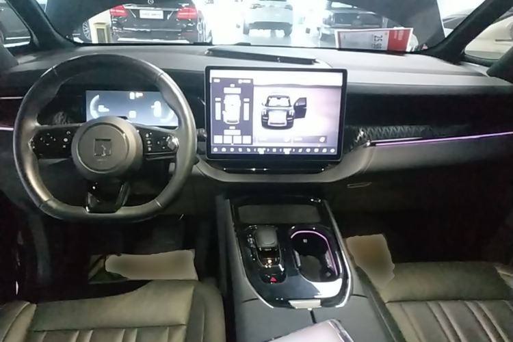 Used Zeekr 009 2022 Revised WE Version Center Console