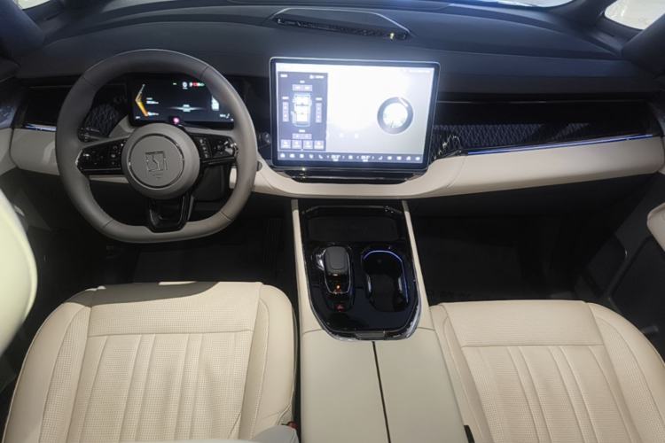 Used Zeekr 009 2022 WE Edition Center Console