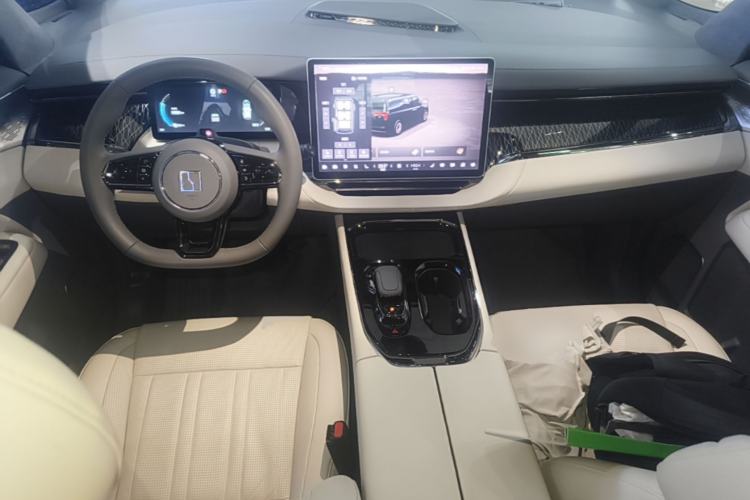 Used Zeekr 009 2022 WE Edition Center Console