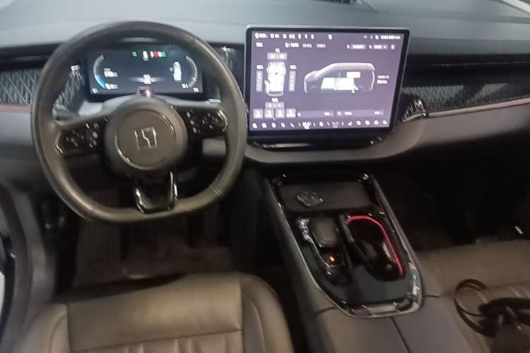 Used Zeekr 009 2022 WE Edition Center Console