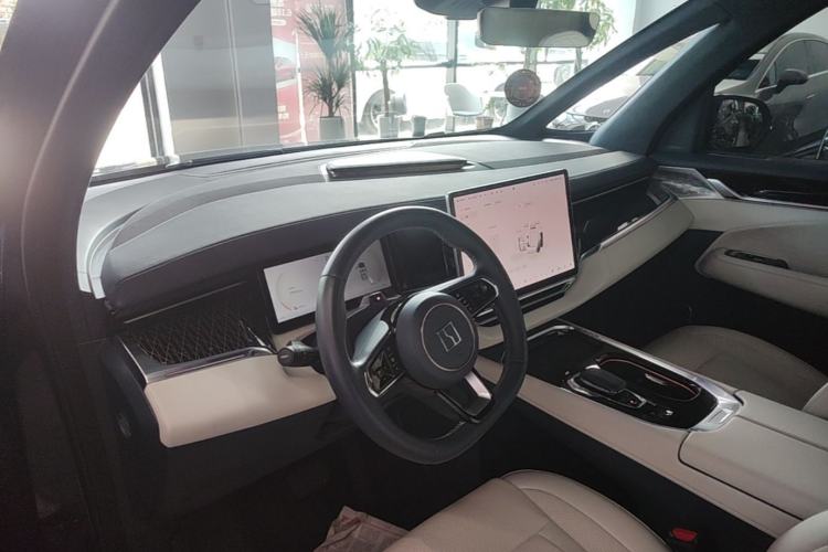 Used Zeekr 009 2022 WE Edition Center Console