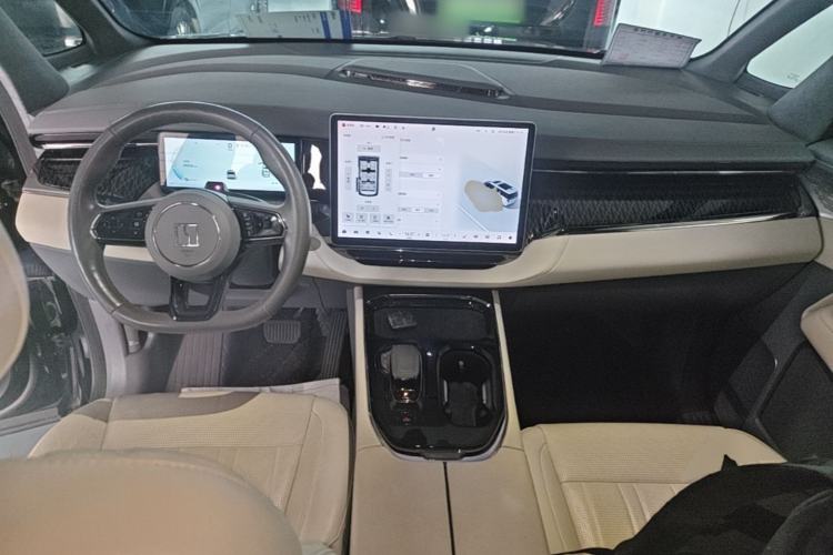 Used Zeekr 009 2022 WE Edition Center Console