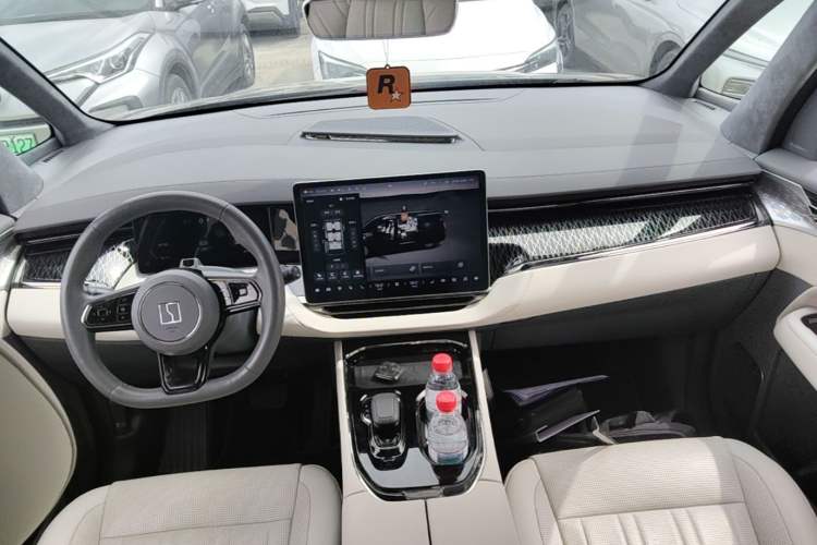 Used Zeekr 009 2022 WE Edition Center Console