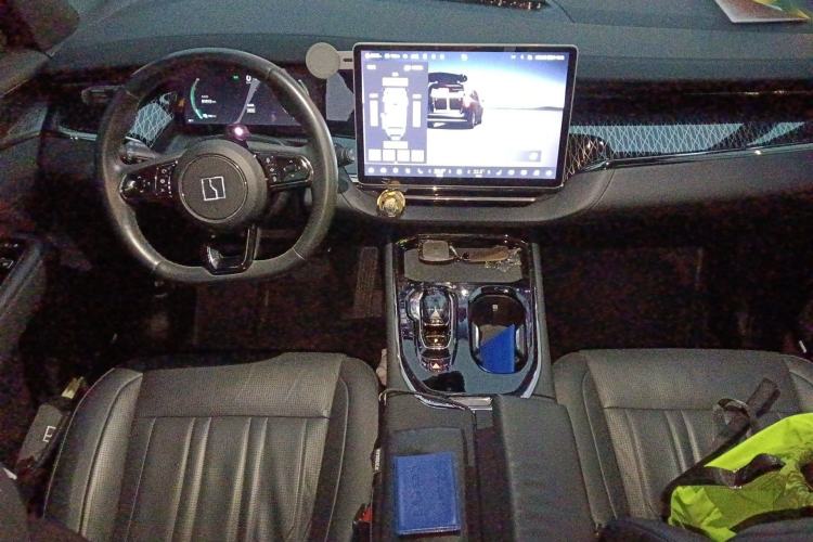 Used Zeekr 009 2022 WE Edition Center Console