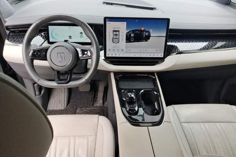 Used Zeekr 009 2022 WE Edition Center Console