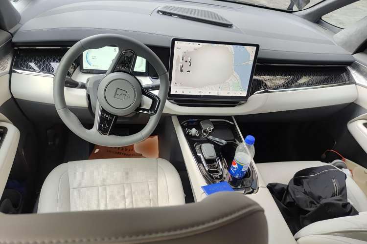 Used Zeekr 009 2022 WE Edition Center Console