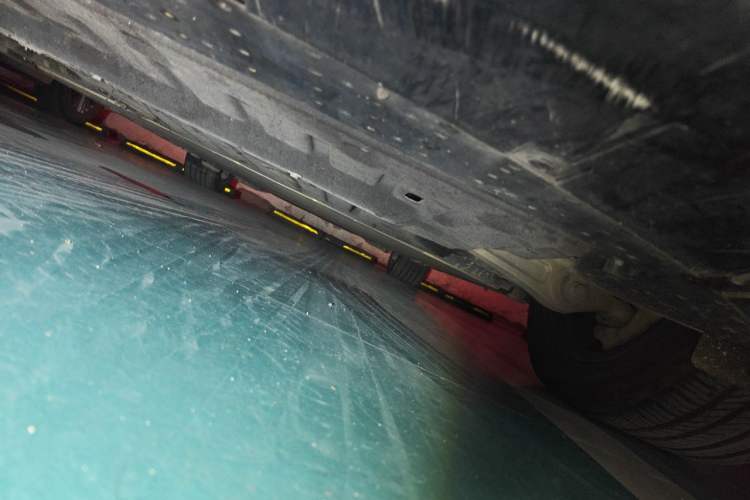Used Zeekr 009 2022 WE Edition Chassis Front