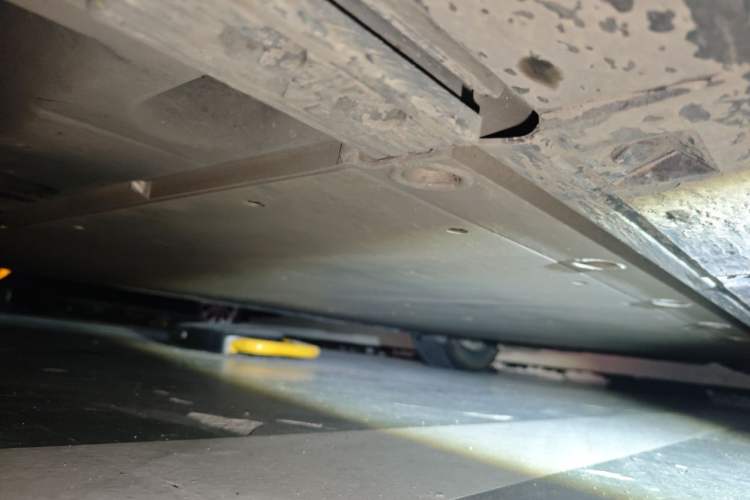 Used Zeekr 009 2022 WE Edition Chassis Front Left