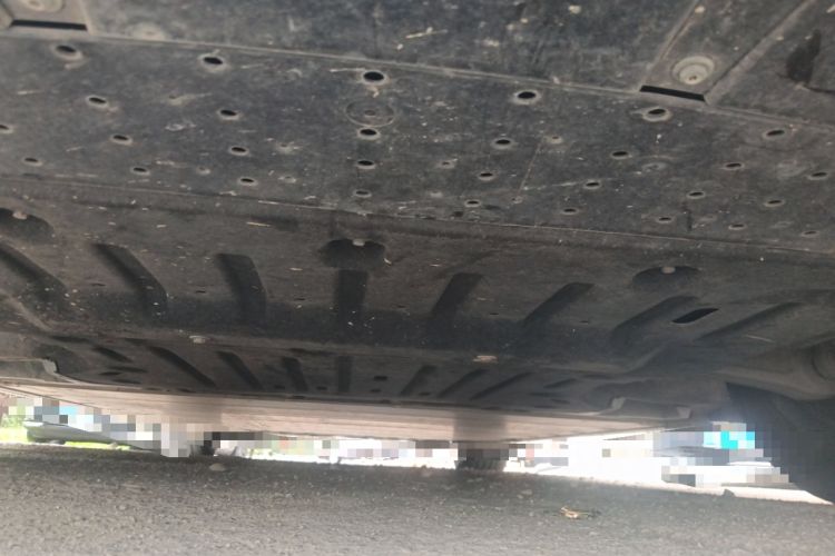 Used Zeekr 009 2022 WE Edition Chassis Front