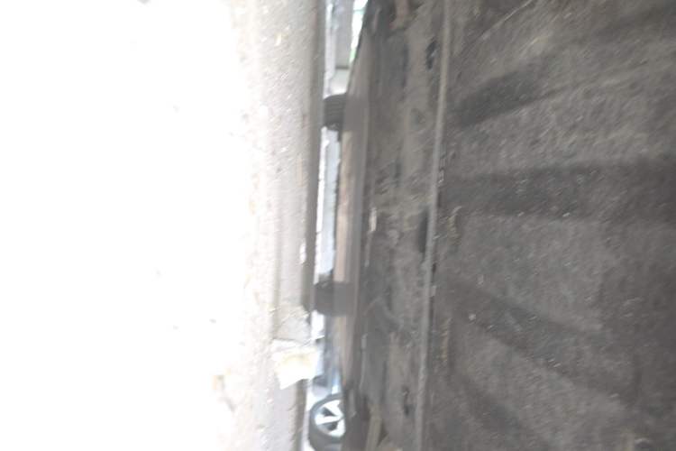 Used Zeekr 009 2022 Revised WE Version Chassis Rear