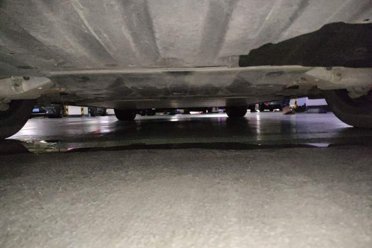 Used Zeekr 009 2022 Revised WE Version Chassis Rear