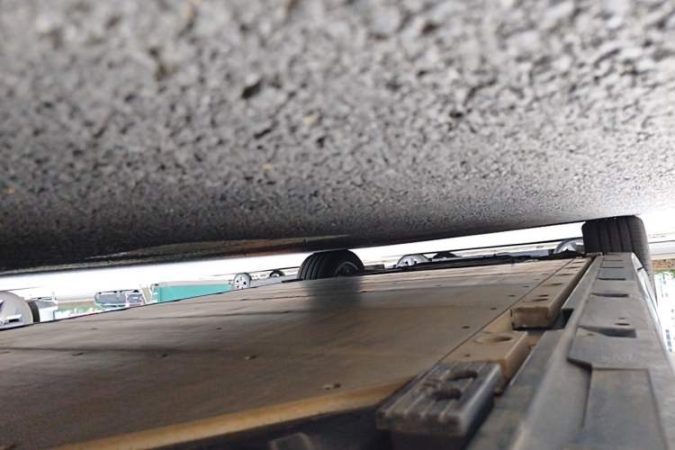 Used Zeekr 009 2022 WE Edition Chassis Rear Left