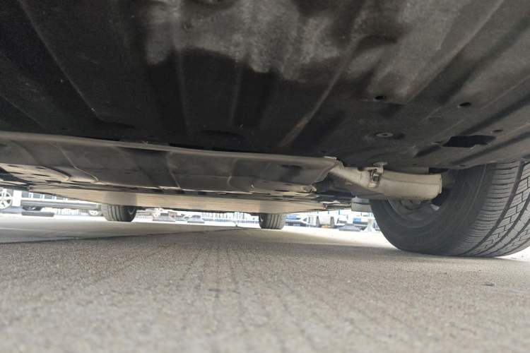 Used Zeekr 009 2022 Revised WE Version Chassis Rear