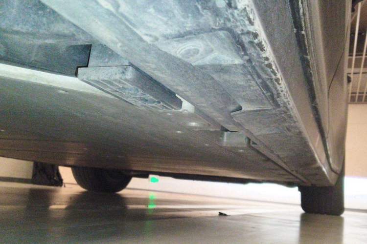 Used Zeekr 009 2022 WE Edition Chassis Rear Right
