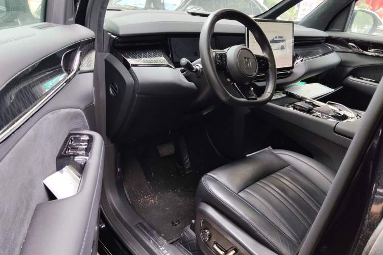 Used Zeekr 009 2022 WE Edition Driver Seat