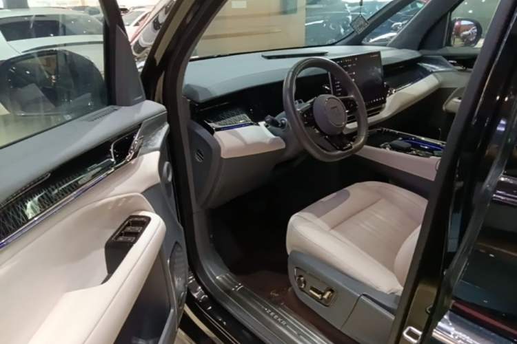 Used Zeekr 009 2022 WE Edition Driver Seat
