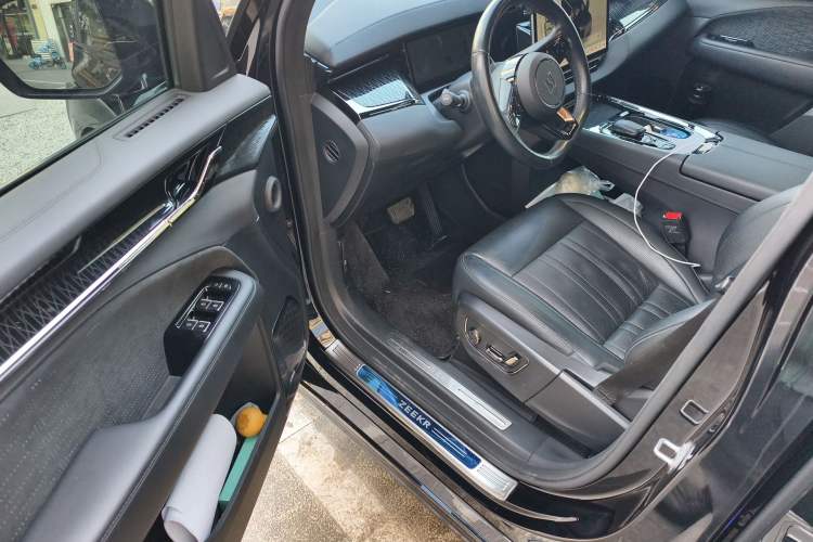 Used Zeekr 009 2022 Revised WE Version Driver Seat