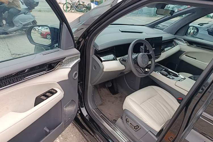 Used Zeekr 009 2022 WE Edition Driver Seat