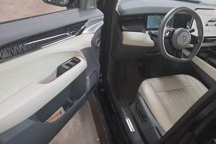 Used Zeekr 009 2022 Revised WE Version Driver Seat