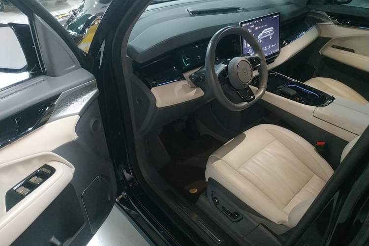 Used Zeekr 009 2022 WE Edition Driver Seat