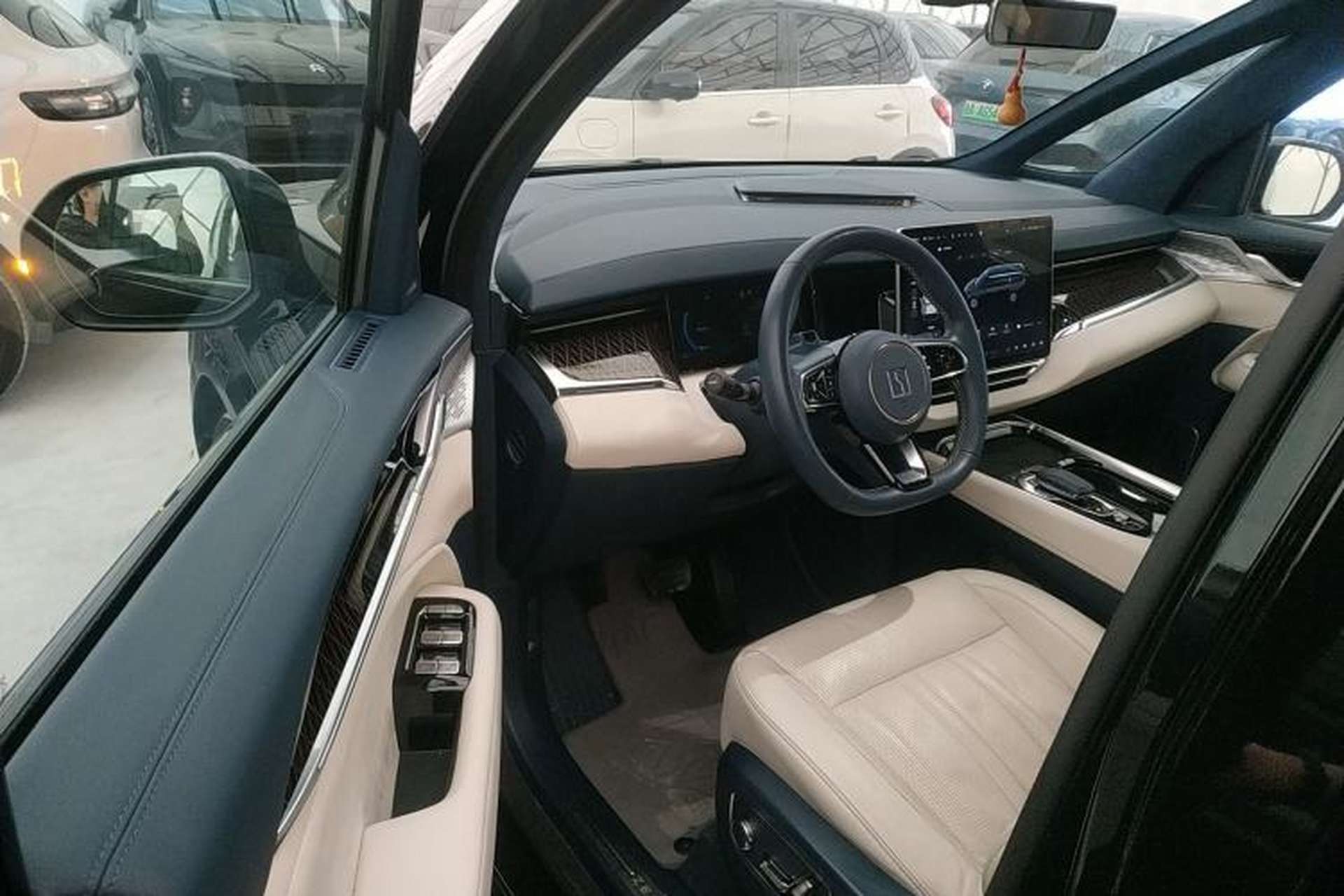 Used Zeekr 009 2022 Revised WE Version Driver Seat