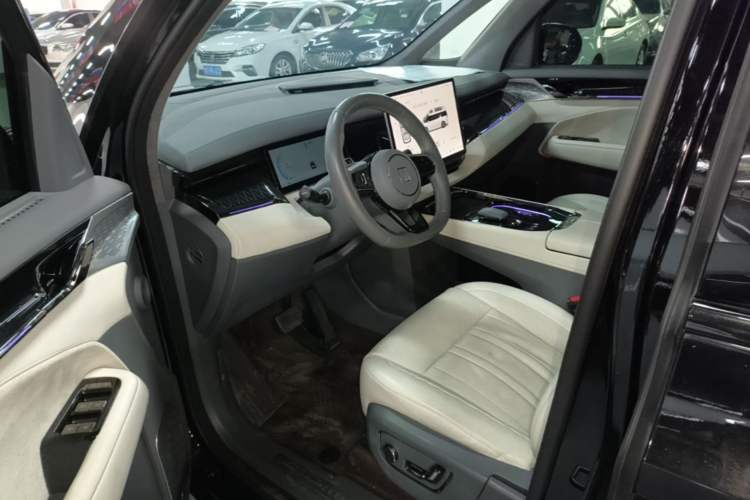 Used Zeekr 009 2022 Revised WE Version Driver Seat