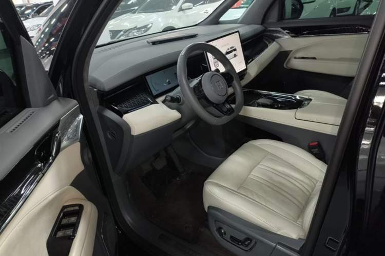Used Zeekr 009 2022 Revised WE Version Driver Seat