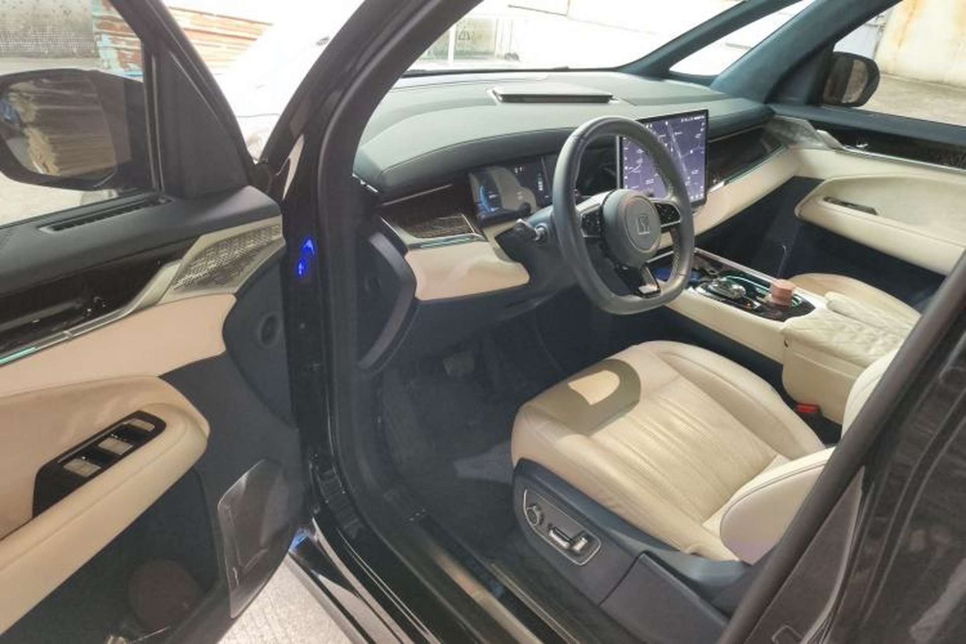 Used Zeekr 009 2022 WE Edition Driver Seat