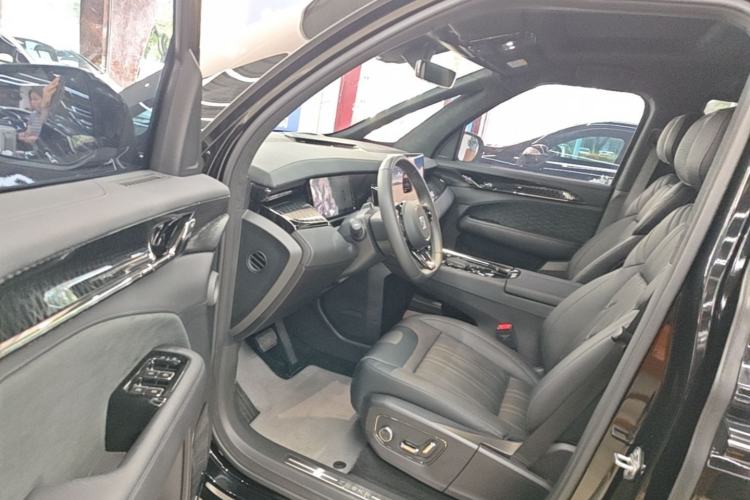 Used Zeekr 009 2022 WE Edition Driver Seat