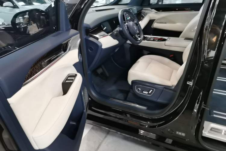 Used Zeekr 009 2022 WE Edition Driver Seat