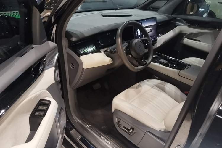 Used Zeekr 009 2022 WE Edition Driver Seat