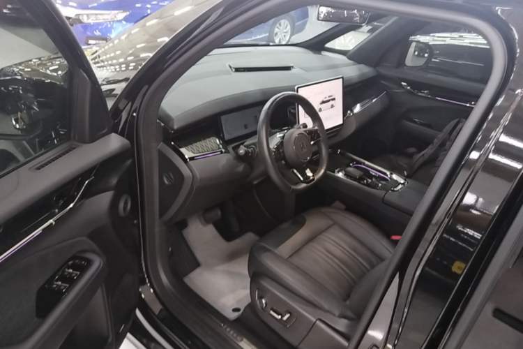 Used Zeekr 009 2022 Revised WE Version Driver Seat