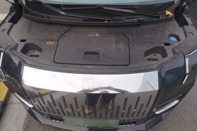 Used Zeekr 009 2022 WE Edition Engine Bay