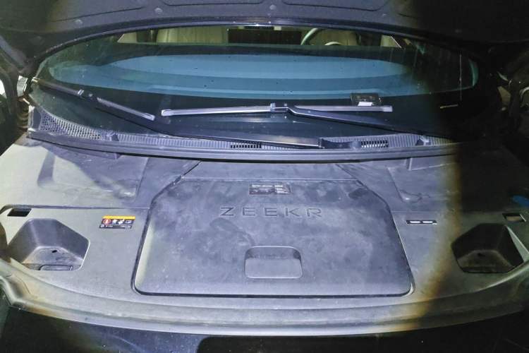 Used Zeekr 009 2022 WE Edition Engine Bay
