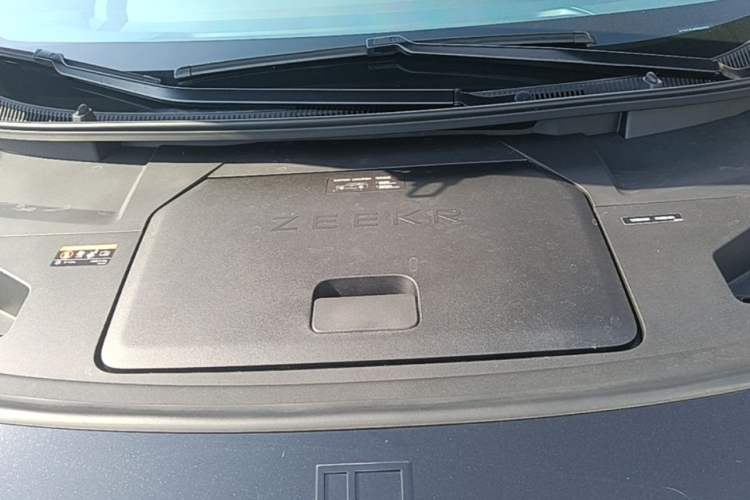 Used Zeekr 009 2022 ME Edition Engine Bay