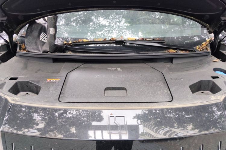 Used Zeekr 009 2022 WE Edition Engine Bay