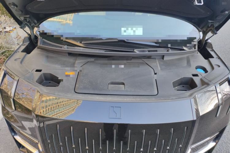 Used Zeekr 009 2022 WE Edition Engine Bay
