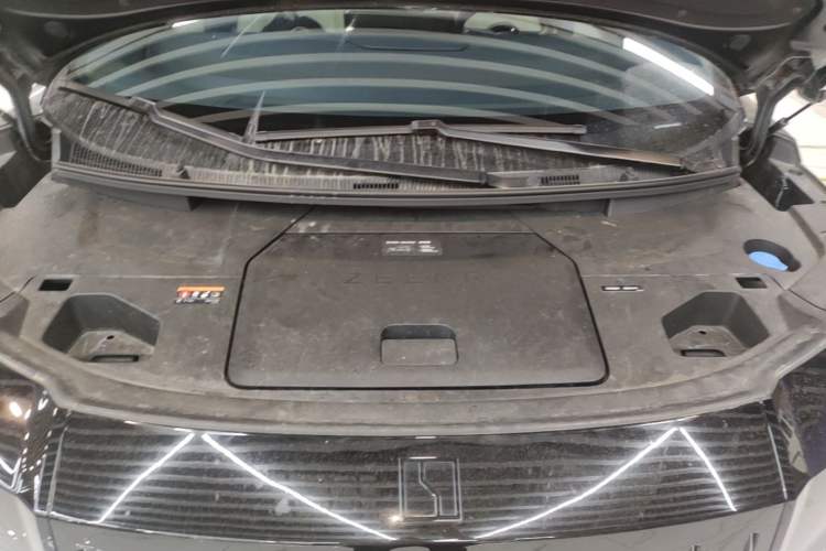 Used Zeekr 009 2022 WE Edition Engine Bay