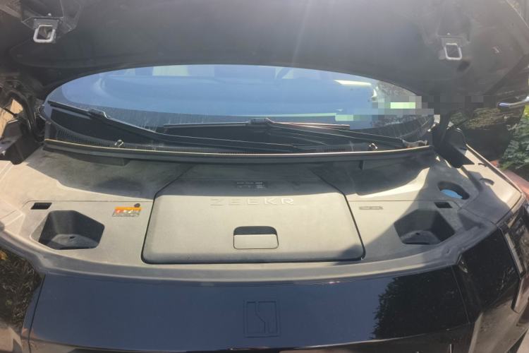 Used Zeekr 009 2022 WE Edition Engine Bay