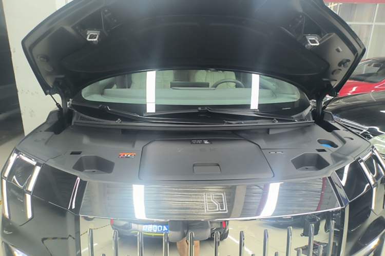 Used Zeekr 009 2022 WE Edition Engine Bay