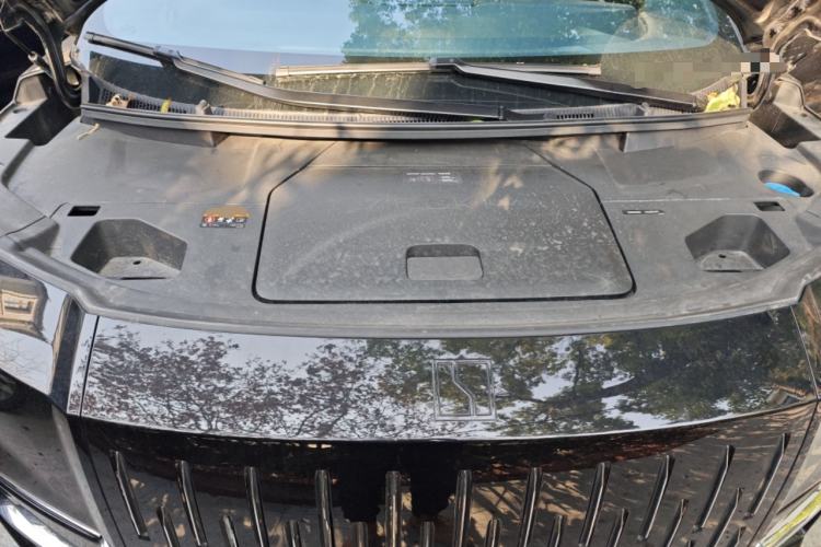 Used Zeekr 009 2022 WE Edition Engine Bay