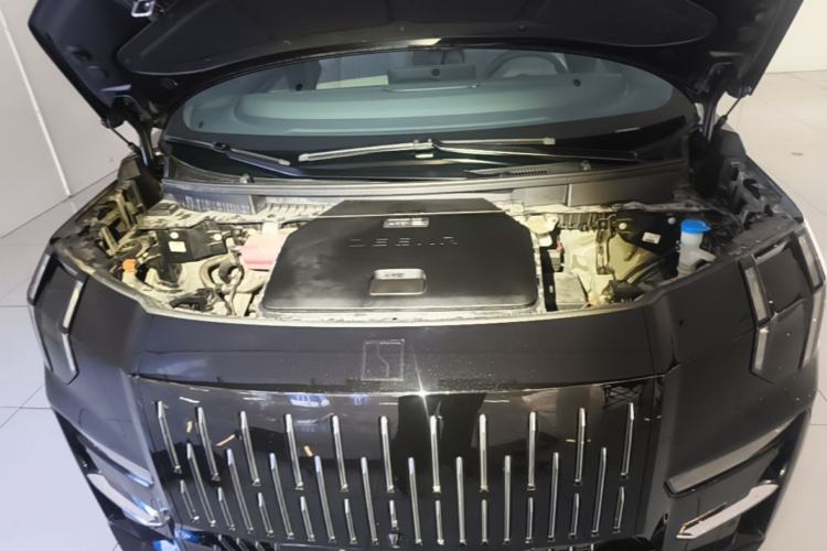 Used Zeekr 009 2022 WE Edition Engine Bay