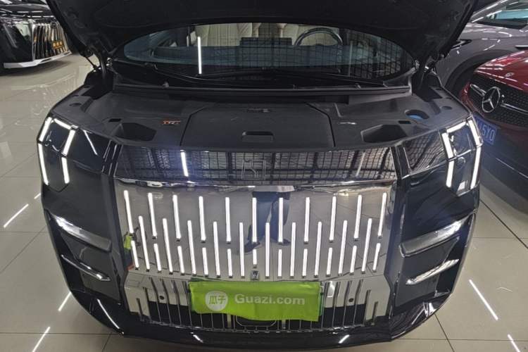 Used Zeekr 009 2022 WE Edition Engine Bay