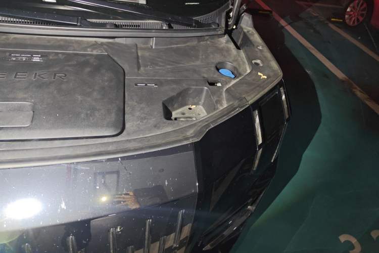 Used Zeekr 009 2022 WE Edition Engine Bay Left
