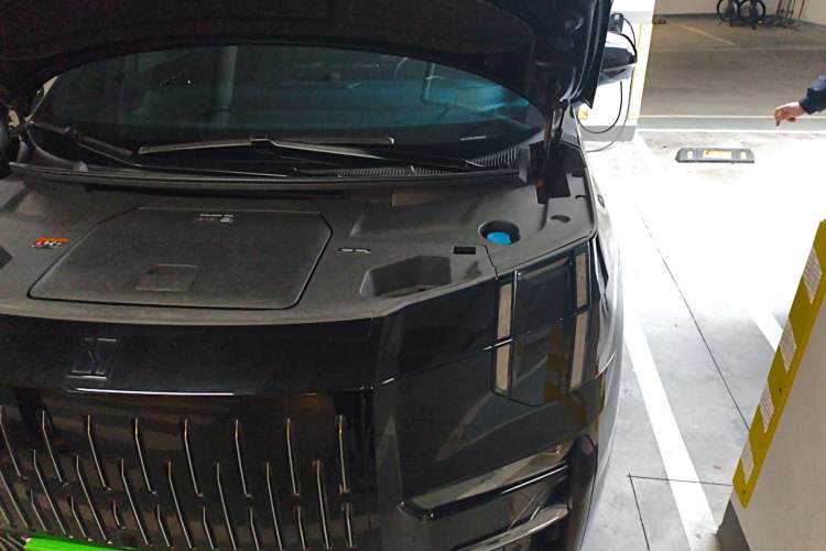 Used Zeekr 009 2022 WE Edition Engine Bay Left