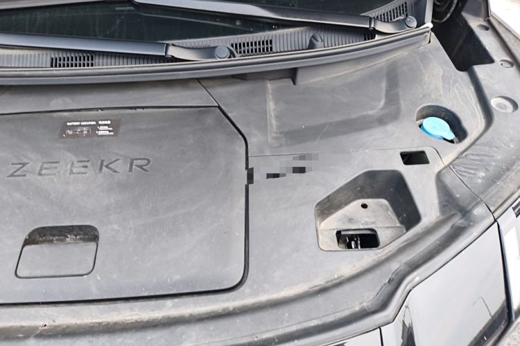 Used Zeekr 009 2022 WE Edition Engine Bay Left