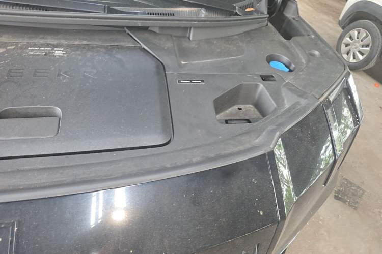 Used Zeekr 009 2022 Revised WE Version Engine Bay Left
